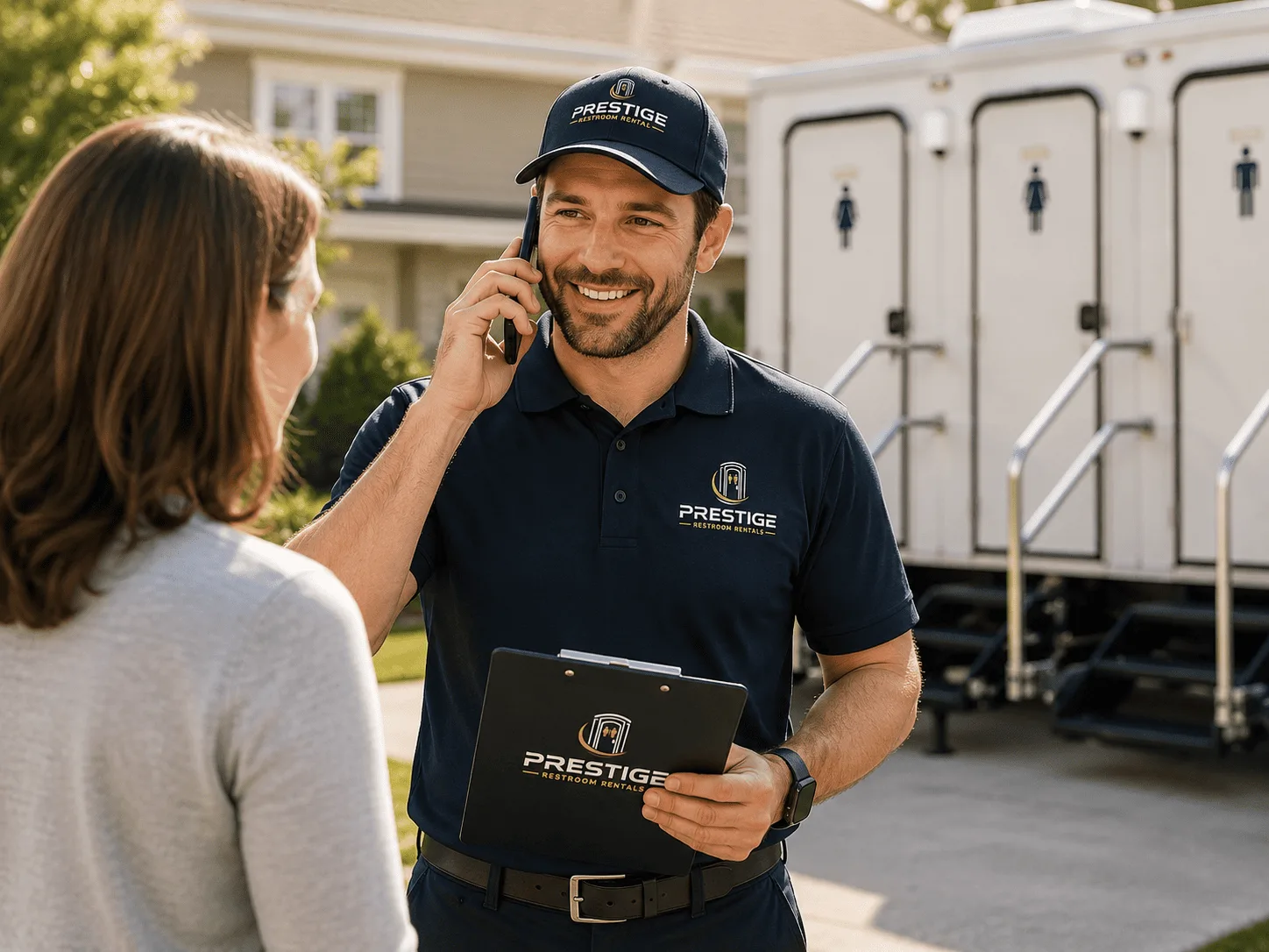 Luxury Portable Restrooms FAQs in Moffat, CO